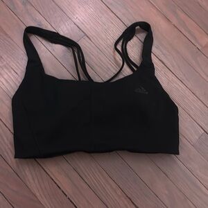 Adidas sports bra, x-small, black